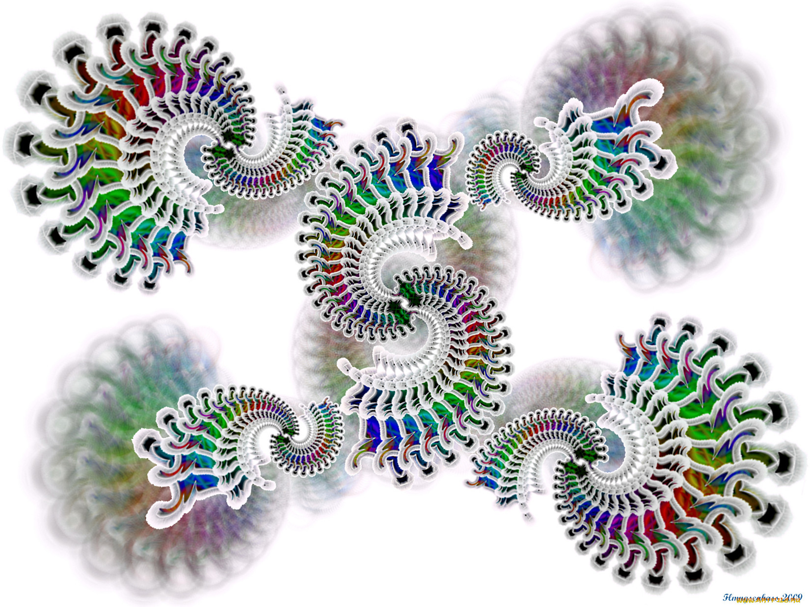 3, , fractal, , 